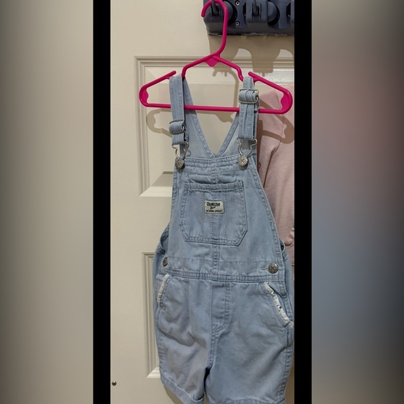 OshKosh B'gosh Other - OshKosh B'gosh Light Blue Kids Overalls